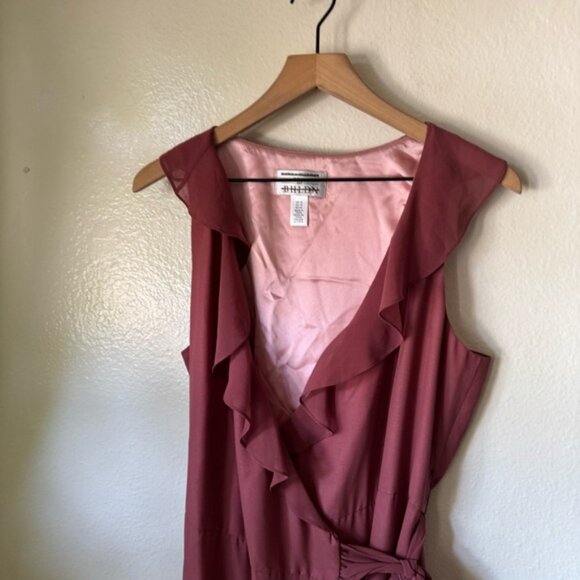 BHLDN x Donna Morgan | Juilliard Wrap Maxi Dress - Picture 3 of 7